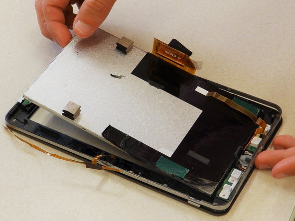 Coby Kyros MID7024  Front Frame Replacement: crwdns2935265:012crwdnd2935265:03crwdnd2935265:03crwdne2935265:0