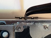 iPhone X Power and Audio Exterior Buttons Replacement