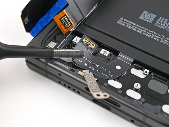 Google Pixel 9 Pro Fold Flip Battery Replacement