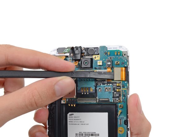 Samsung Galaxy Note USB Board Replacement
