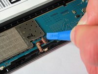 Samsung Galaxy Tab 4 8.0 Wi-Fi Motherboard Replacement