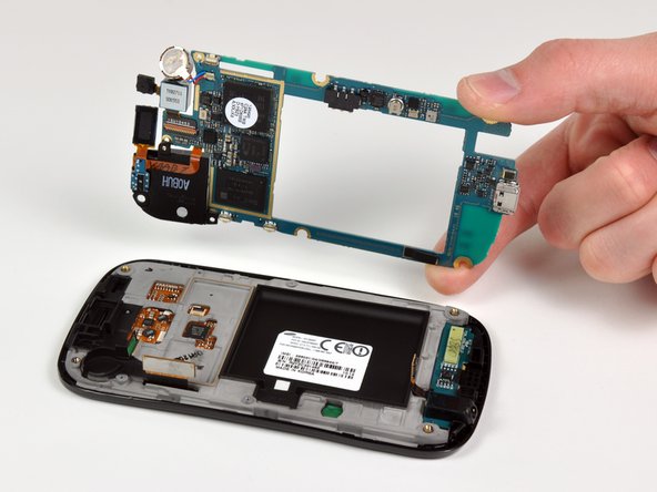 Nexus S Front Panel Assembly Replacement: step 14, image 2 of 2