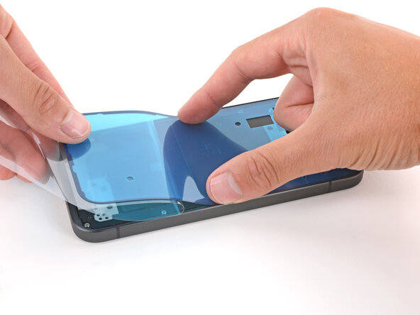 Google Pixel 9a Logic Board Replacement: passo 65, immagine 2 di 3