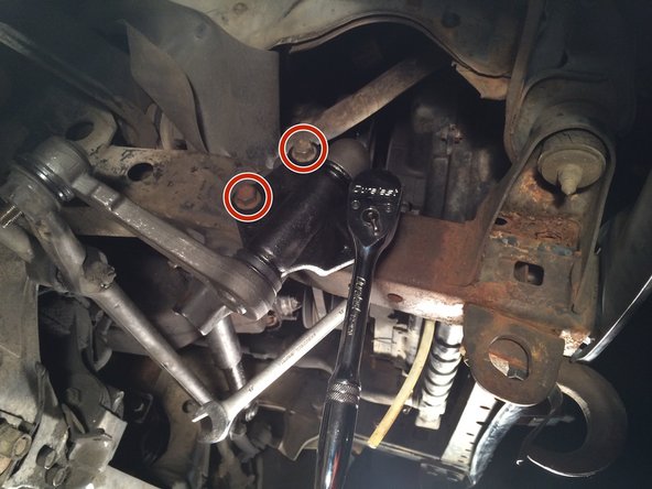 1984-1989 Toyota 4Runner Idler Arm Replacement: crwdns2935265:04crwdnd2935265:03crwdnd2935265:03crwdne2935265:0