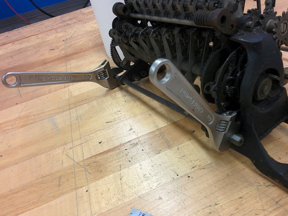 Monroe KA Teardown
