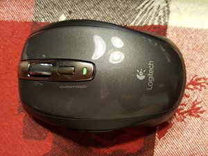 Logitech Anywhere Mouse MX Desmontaje completo