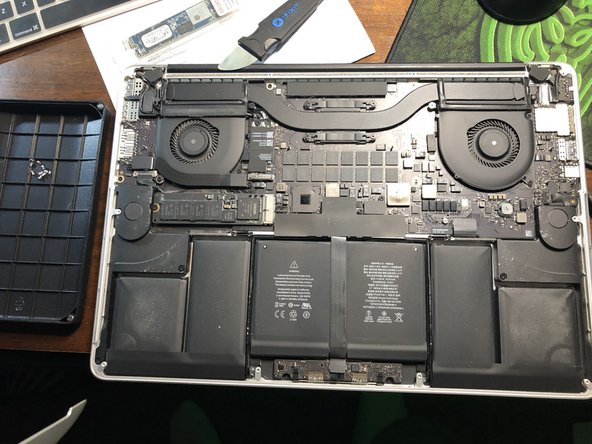 Mac Laptop SSD Replacement: step 6, image 3 of 3