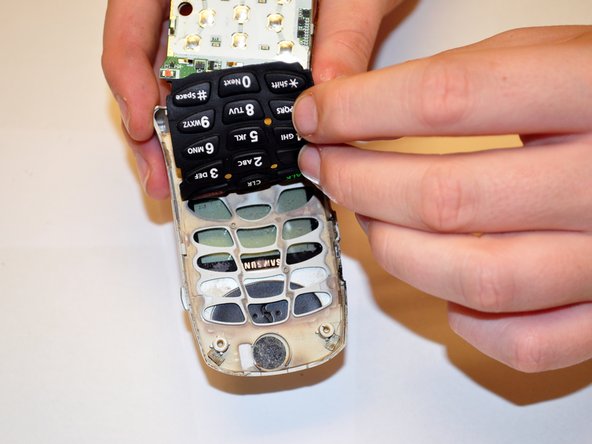 Samsung SCH-8500 Keypad Replacement, Keypad: crwdns2935265:04crwdnd2935265:03crwdnd2935265:03crwdne2935265:0