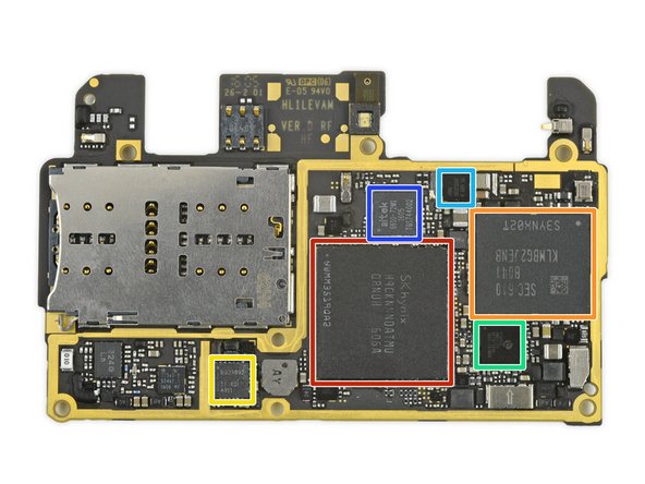 Huawei P9 Teardown: crwdns2935265:06crwdnd2935265:02crwdnd2935265:02crwdne2935265:0