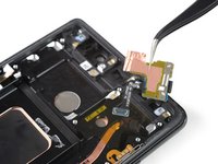 Samsung Galaxy Note8 Display Assembly with Frame Replacement