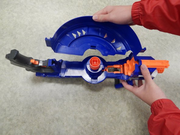 Nerf N-Strike Elite Hail-Fire Left Shell Replacement: crwdns2935265:04crwdnd2935265:03crwdnd2935265:03crwdne2935265:0