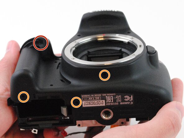 Canon EOS Rebel T5 Image Sensor Replacement: passo 11, imagem 1 %32