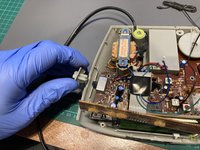 Hitachi KC30 Radio Alarm Clock Teardown