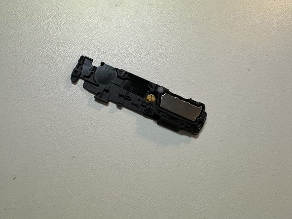 Samsung Galaxy Z Flip 4 Display Replacement, Remove Speaker Assembly: step 6, image 3 of 3