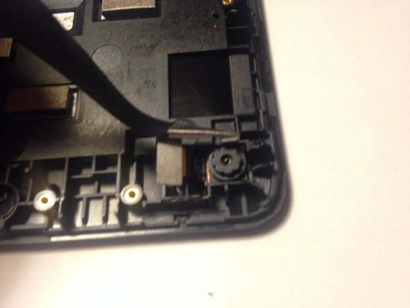 Amazon Fire 5th Generation Teardown, Remove Rear Facing Camera: crwdns2935265:014crwdnd2935265:02crwdnd2935265:03crwdne2935265:0