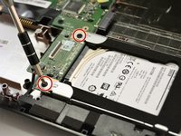Asus X555LA-SI305041 Hard Drive Replacement
