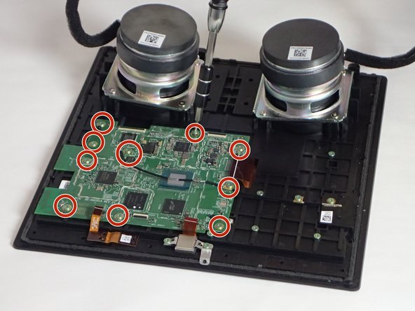 Amazon Echo Show Motherboard Replacement: crwdns2935265:04crwdnd2935265:02crwdnd2935265:02crwdne2935265:0