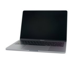 MacBook Pro 13" avec deux ports Thunderbolt 2019