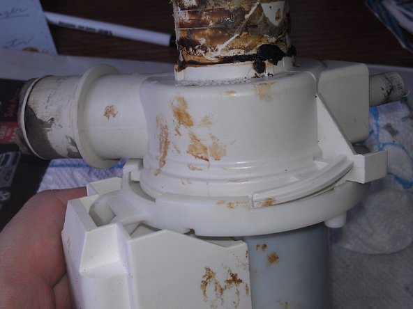 Repairing GE Washer WPGT9350COPL Drain Pump: crwdns2935265:05crwdnd2935265:02crwdnd2935265:03crwdne2935265:0