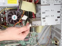 Removing HP Compaq dx2000MT Processor