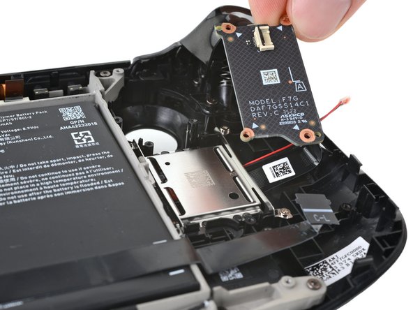Steam Deck OLED Left Touchpad Replacement, Remove the touchpad board: step 25, image 2 of 2
