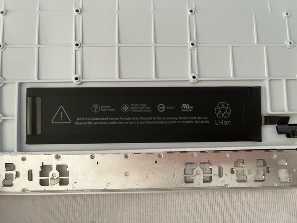 Apple Magic Keyboard Disassembly: 5 단계, 이미지 2개 중 1개