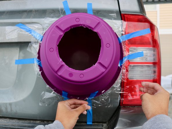 How to Fix a Car Dent: step 4, image 2 of 3