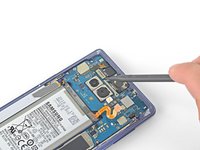 Samsung Galaxy Note9 Front Sensor Array Replacement