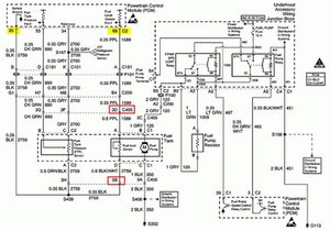 2002 Pontiac Grand Prix Wiring Schematic - Wiring Diagram