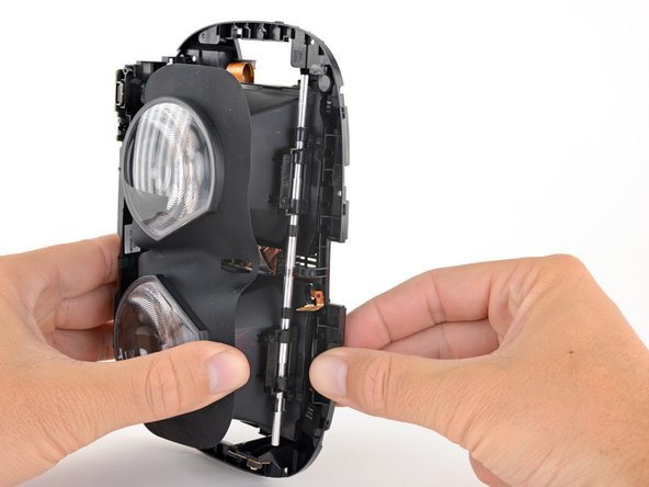 HTC Vive Cosmos Motherboard Replacement, Remove the LCD frame assembly: crwdns2935265:023crwdnd2935265:02crwdnd2935265:03crwdne2935265:0