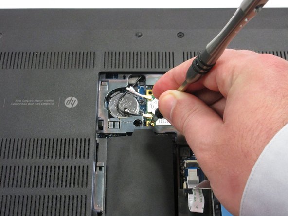 HP Envy TouchSmart 15 Wireless Adapter Replacement: stap 0, afbeelding 2 van 2
