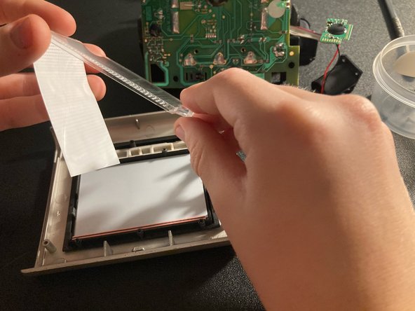 LaCrosse Technology 5120 Weather Alarm Clock Teardown