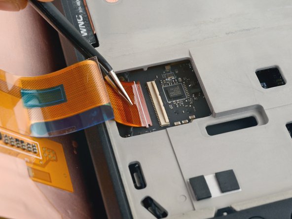 How to Apply Screen Adhesive in your Steam Deck OLED, Install the screen: crwdns2935265:08crwdnd2935265:02crwdnd2935265:03crwdne2935265:0