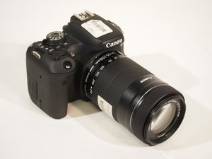 Canon EOS Rebel T6i / 750D