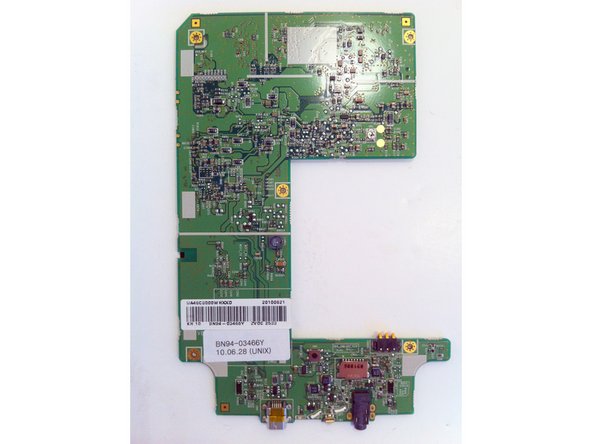 Samsung E60 eReader Teardown, PCB views: passo 12, immagine 2 di 2