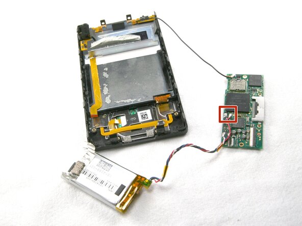 Microsoft Zune 80 Battery Replacement: crwdns2935265:012crwdnd2935265:03crwdnd2935265:03crwdne2935265:0