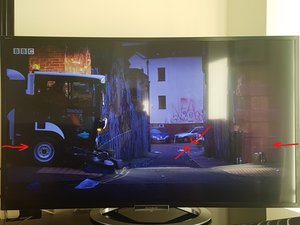 SOLVED: I have horizontal lines on part of my TV screen. - Sony Television  - iFixit