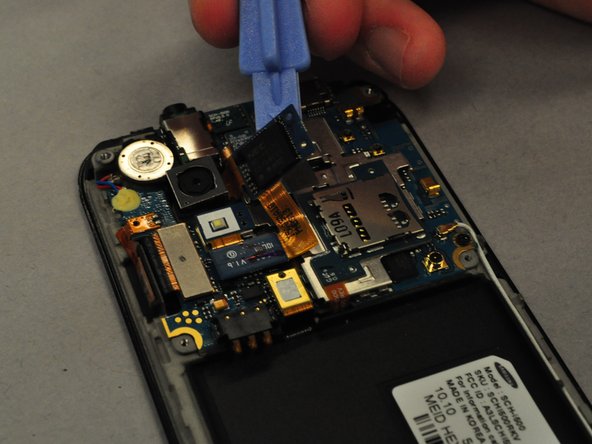 Samsung Fascinate Headphone Jack/Audio Output Replacement, Camera: 9 단계, 이미지 3개 중 2개