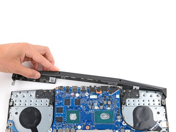 Lenovo Legion Y7000P Hinge Cover Replacement, Remove the hinge cover: crwdns2935265:023crwdnd2935265:02crwdnd2935265:03crwdne2935265:0