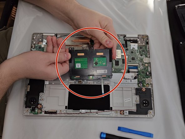 ASUS Chromebook C424MA-DH48F Touchpad Replacement