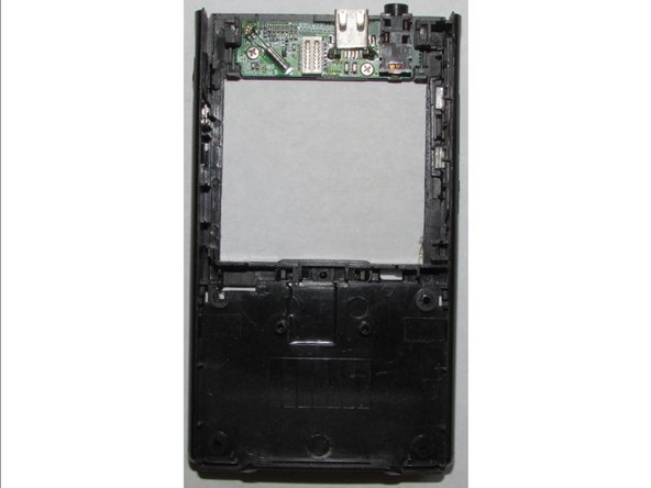 iriver Multi-Codec Jukebox H10 Partial Teardown - iFixit