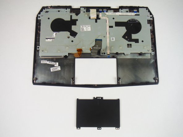 Dell Alienware 13 Touch pad Replacement: crwdns2935265:016crwdnd2935265:03crwdnd2935265:03crwdne2935265:0