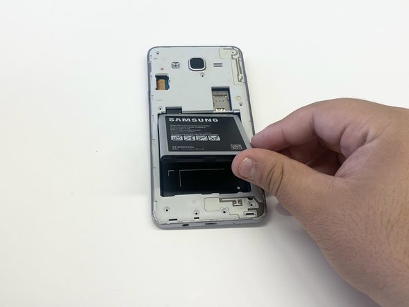 Waterlogged Samsung Galaxy Grand Prime