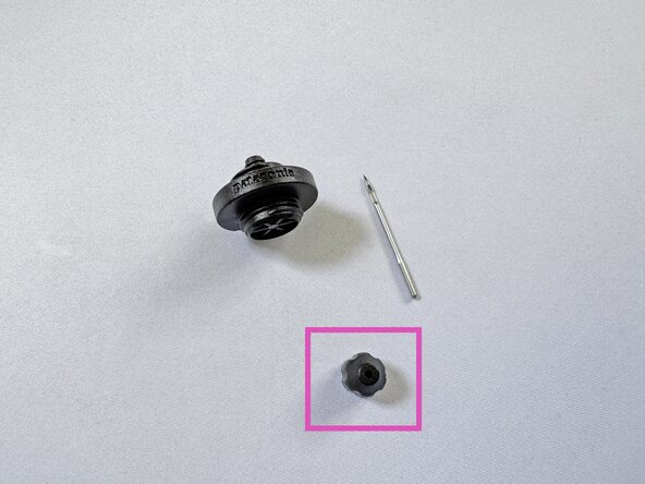 Expedition Sewing Awl, Installing a needle: crwdns2935265:05crwdnd2935265:02crwdnd2935265:03crwdne2935265:0