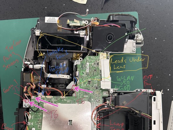 Epson EB-575 Projector Teardown, Mainboard 1: crwdns2935265:09crwdnd2935265:02crwdnd2935265:02crwdne2935265:0
