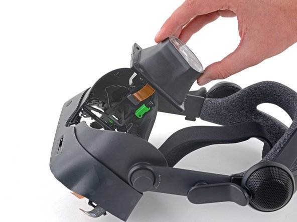 Valve Index Headset Eye Tube Replacement, Remove the eye tube(s): crwdns2935265:043crwdnd2935265:02crwdnd2935265:02crwdne2935265:0