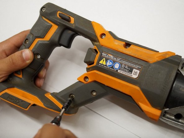 Ridgid GEN5X R8642  Motor Replacement: crwdns2935265:03crwdnd2935265:02crwdnd2935265:02crwdne2935265:0