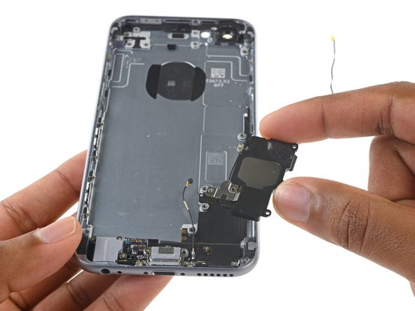 iPhone 6s Rear Case Replacement: crwdns2935265:066crwdnd2935265:03crwdnd2935265:03crwdne2935265:0