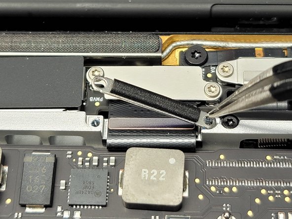 MacBook Pro 13" Two Thunderbolt Ports 2020 Touchbar Removal, Removing LCD Flex Cable Brackets: crwdns2935265:013crwdnd2935265:03crwdnd2935265:03crwdne2935265:0