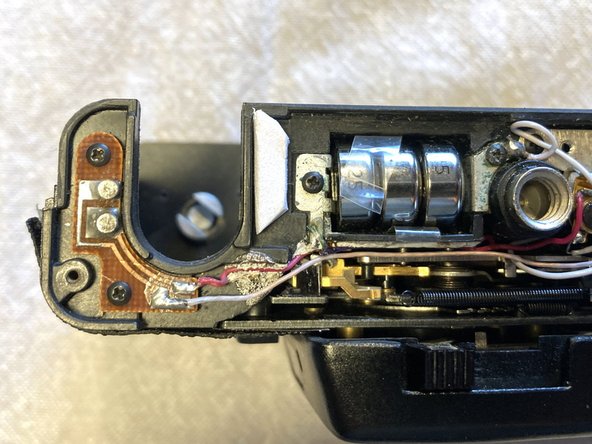 Lomo LC-A sticky shutter repair, Finish: crwdns2935265:019crwdnd2935265:02crwdnd2935265:03crwdne2935265:0